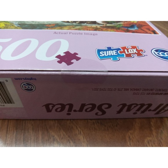 Sure-Lox Artist Series 500 Pc Jigsaw Puzzle Light Of Day New Sealed - Picture 14 of 14